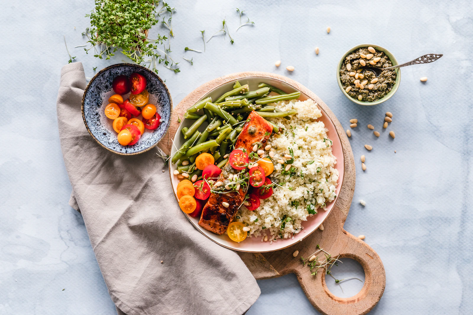 مواد غذایی گیاهی و حبوبات